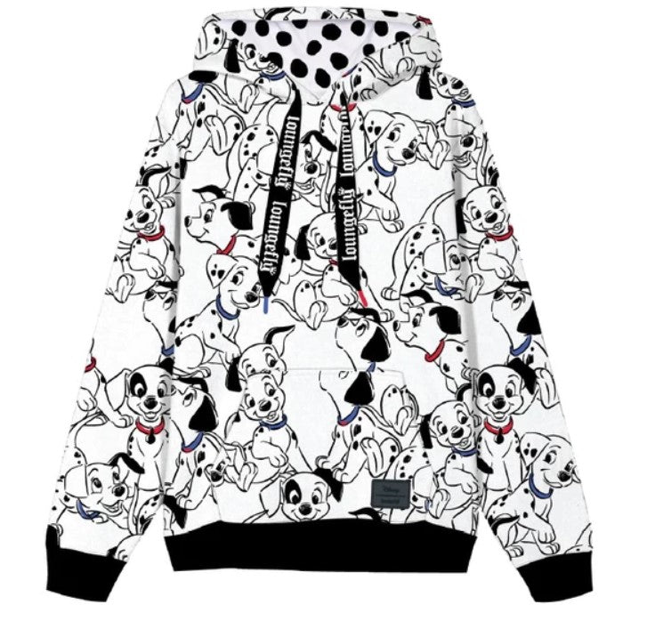 Loungefly Apparel - Disney 101 Dalmatians Hoodie