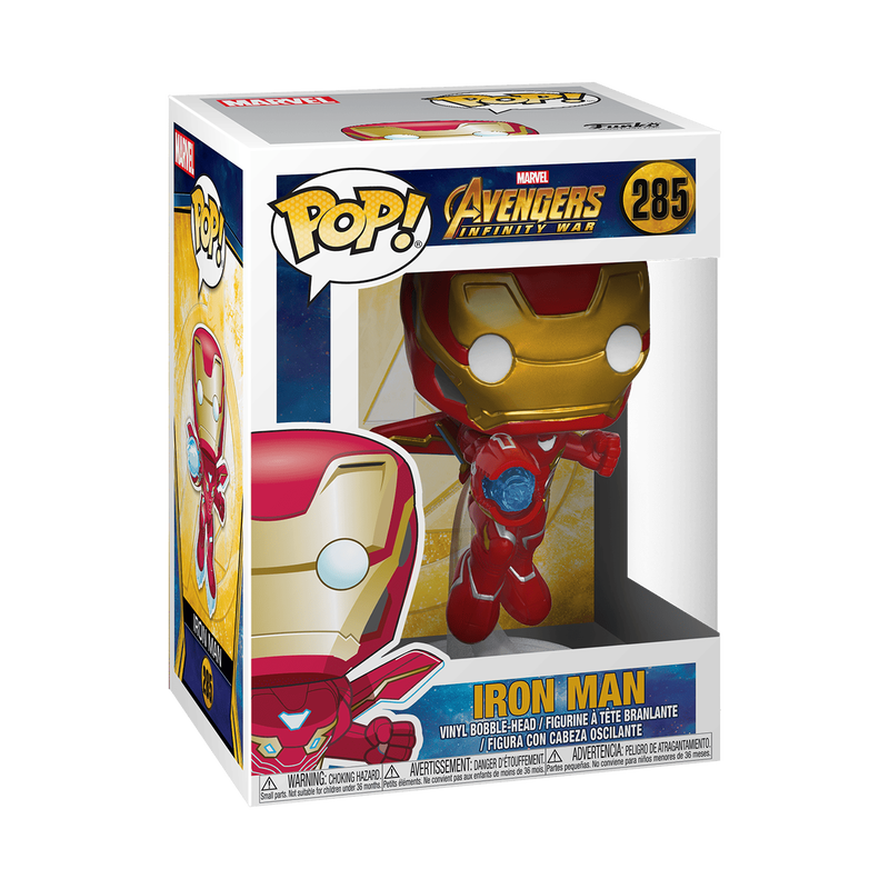 Funko Pop! Marvel Infinity War - Iron Man Funko