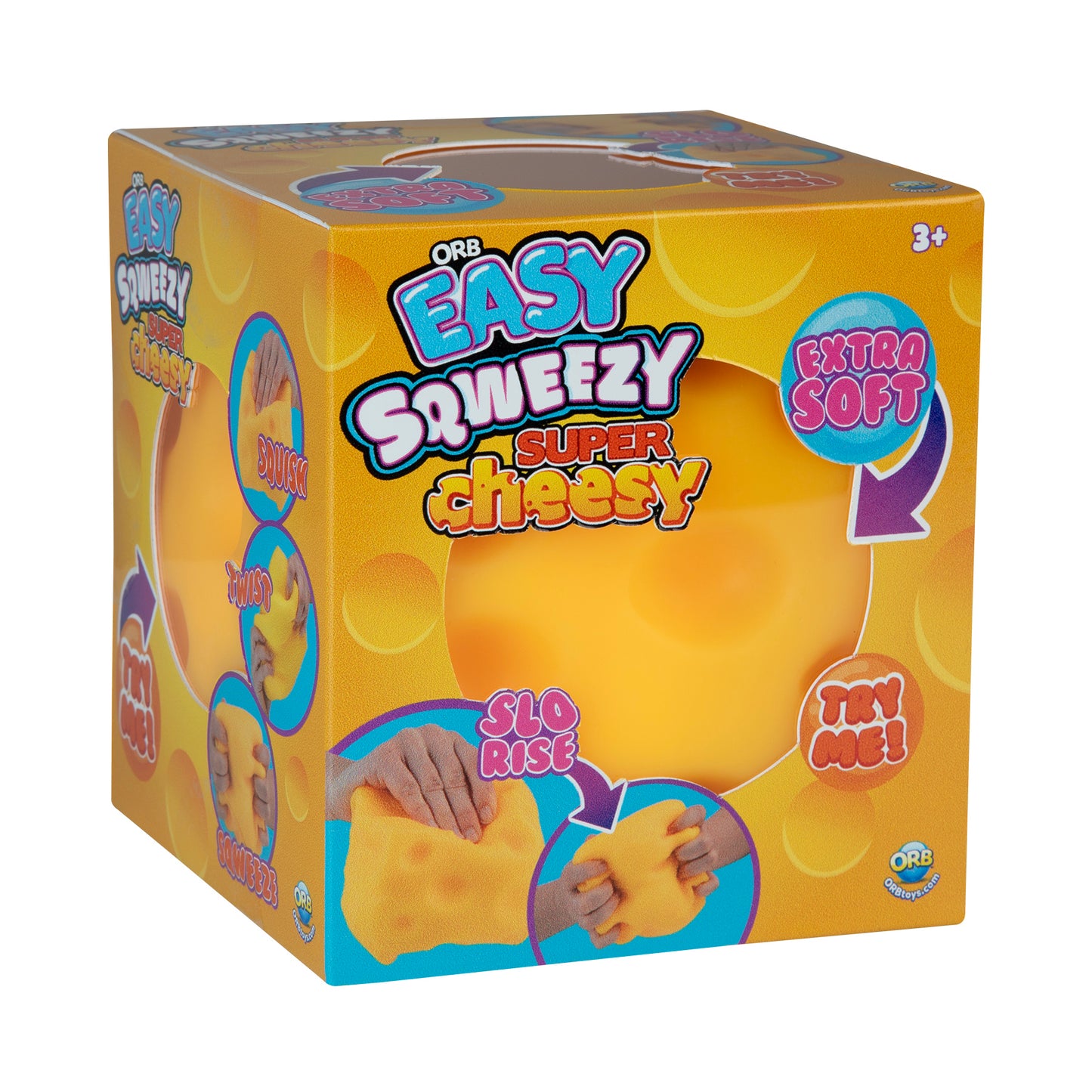 *PRE-ORDER* Easy Sqweezy Super Cheesy