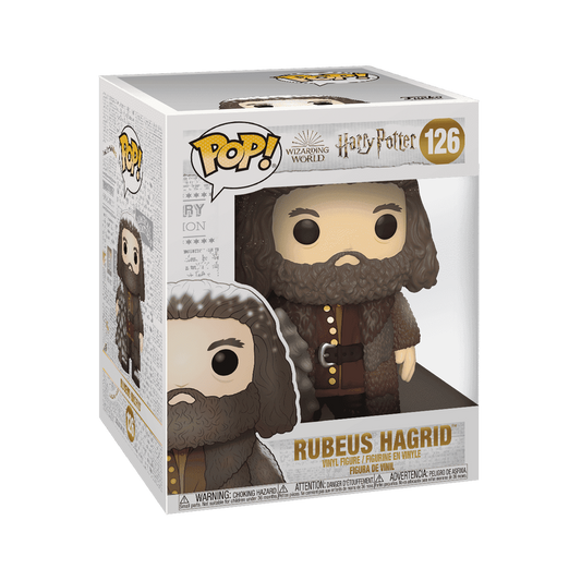 Funko Pop! Super Holiday Rubeus Hagrid