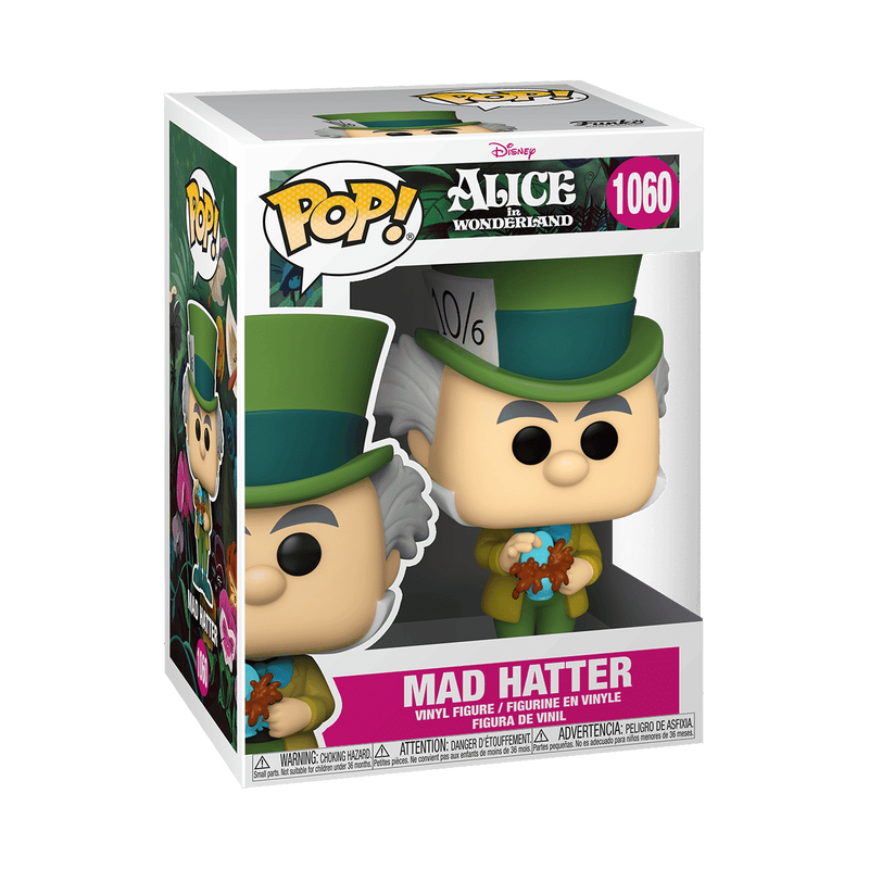 Funko Pop! Disney Alice in Wonderland - Mad Hatter