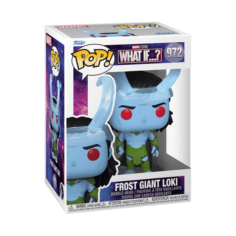Funko Pop! Marvel What If? - Frost Giant Loki