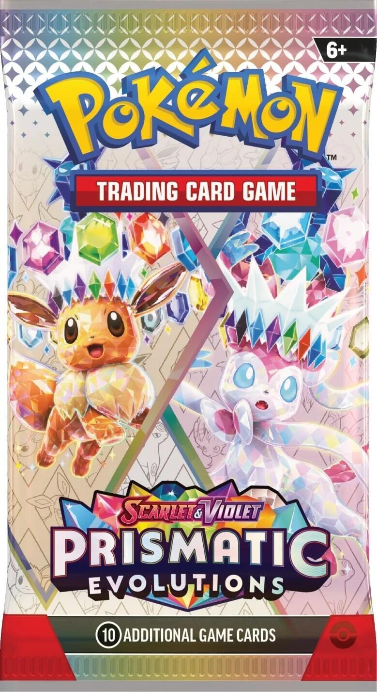 Scarlet & Violet: Prismatic Evolutions - Booster Pack Trading Card World