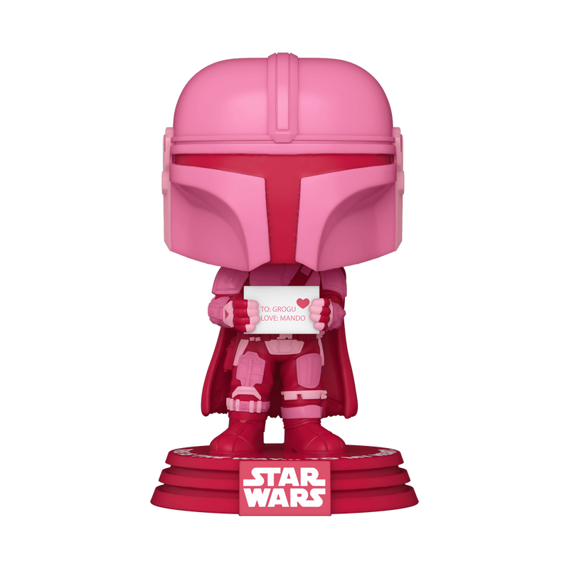 Funko Pop! Star Wars The Mandalorian Valentines Edition