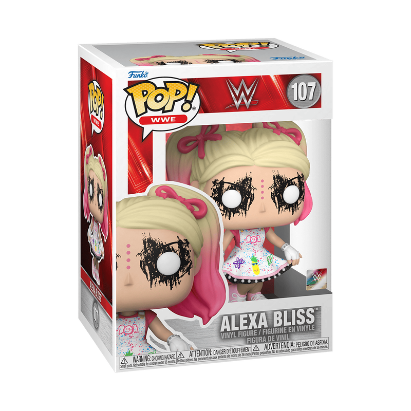 Funko Pop! WWE Alexa Bliss Funko