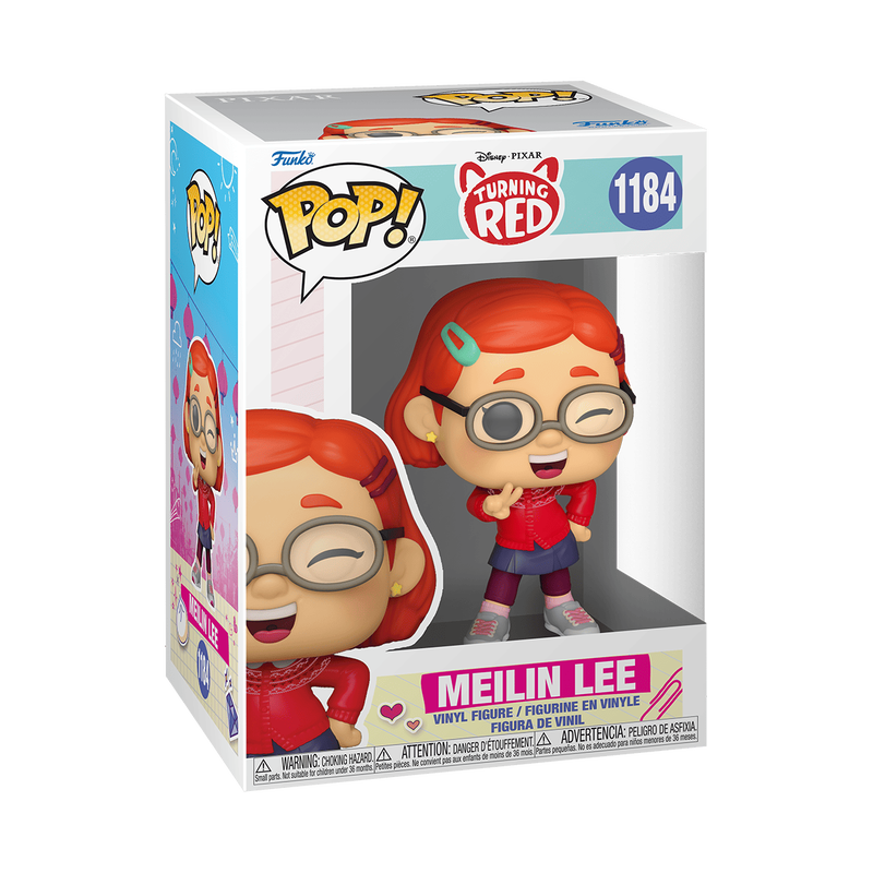 Funko Pop! Pixar Turning Red - Meilin Lee Funko