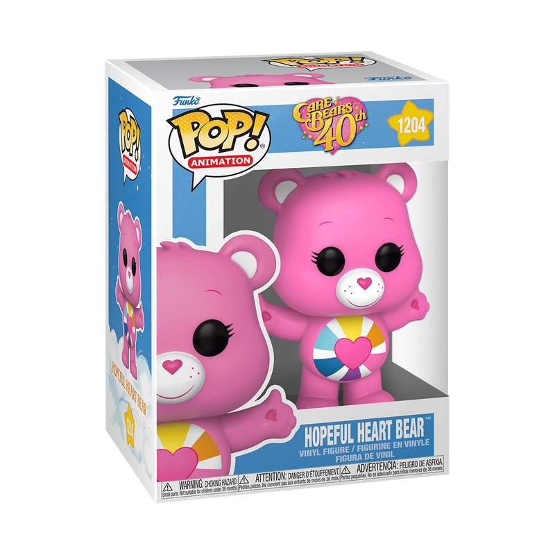 Funko Pop! Care Bears: Hopeful Heart Bear Funko