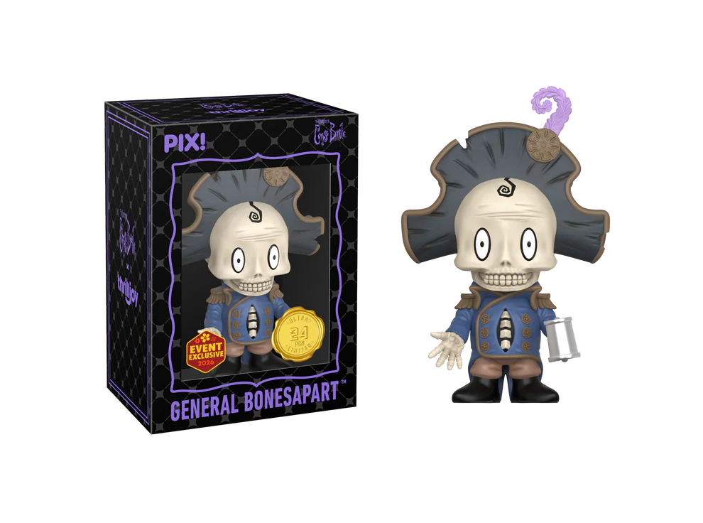 Thrilljoy Pix! Corpse Bride Victoria Everglot-2026 Spring Event