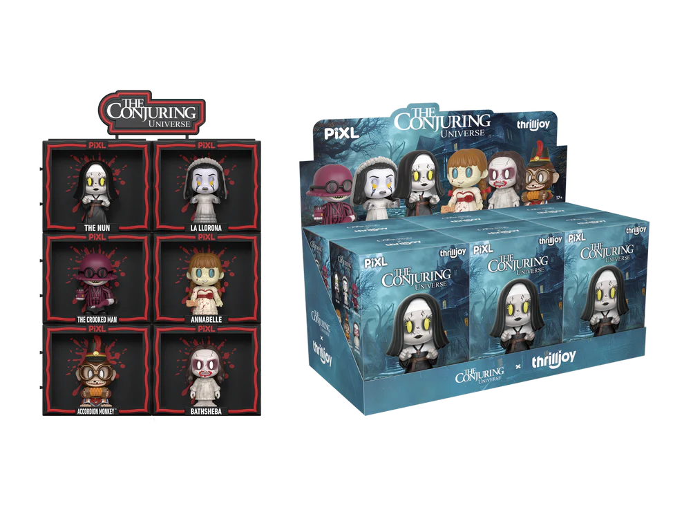 Thrilljoy PIXL! The Conjuring Mystery Box