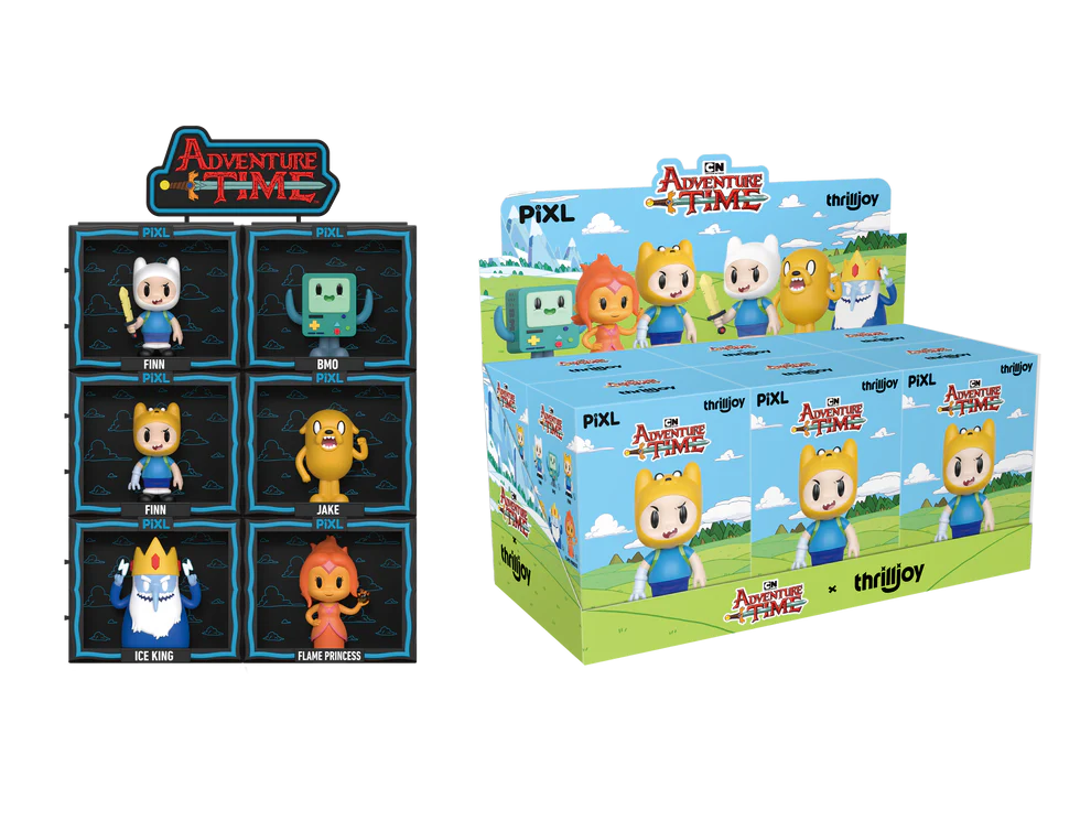 Thrilljoy PIXL! Adventure Time Mystery Box