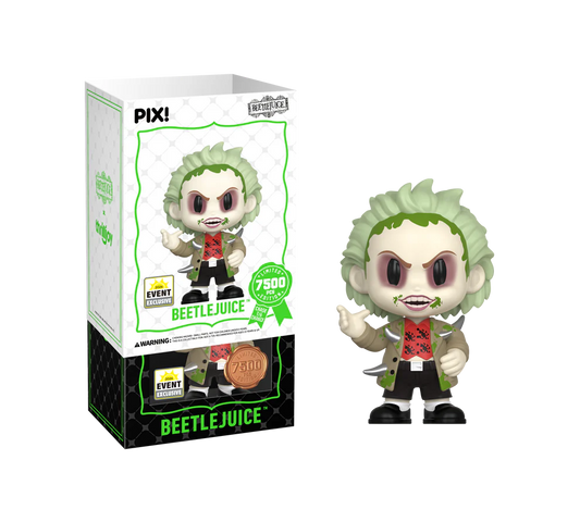 Thrilljoy PIX! Beetlejuice: 2026 Summer Event
