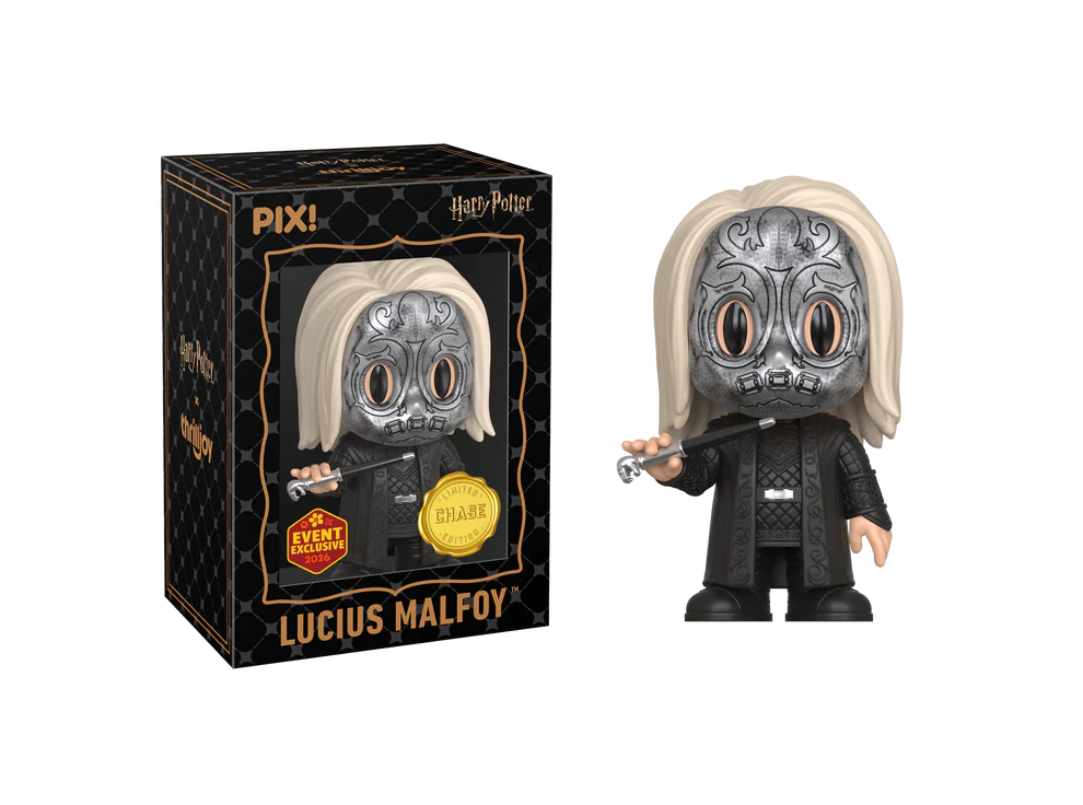 Thrilljoy PIX! Lucius Malfoy: 2026 Spring Event