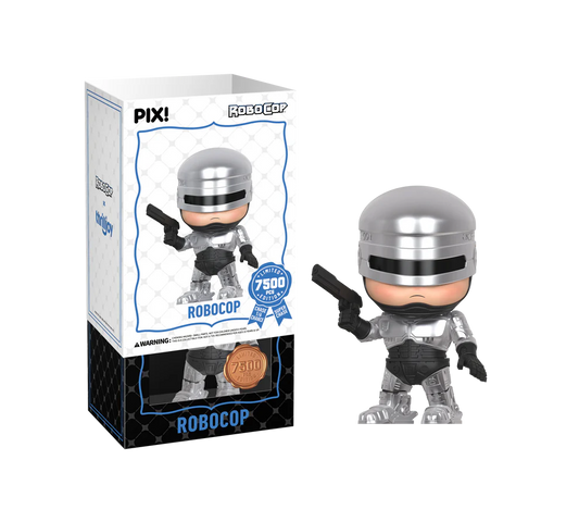 Thrilljoy PIX! Robocop The Tin Man