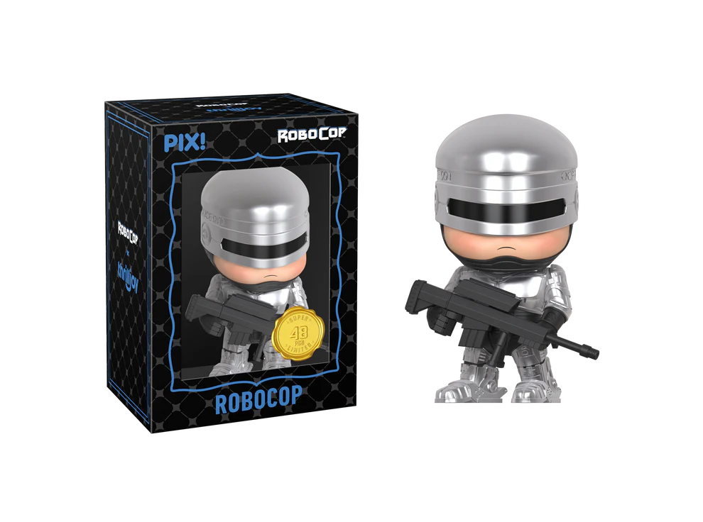 Thrilljoy PIX! Robocop The Tin Man