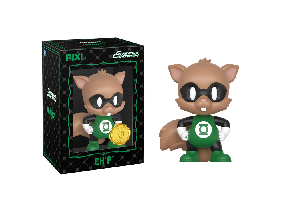 Thrilljoy PIX! Green Lantern: Emerald Warrior