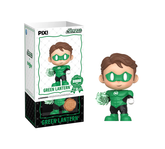 Thrilljoy PIX! Green Lantern: Emerald Warrior