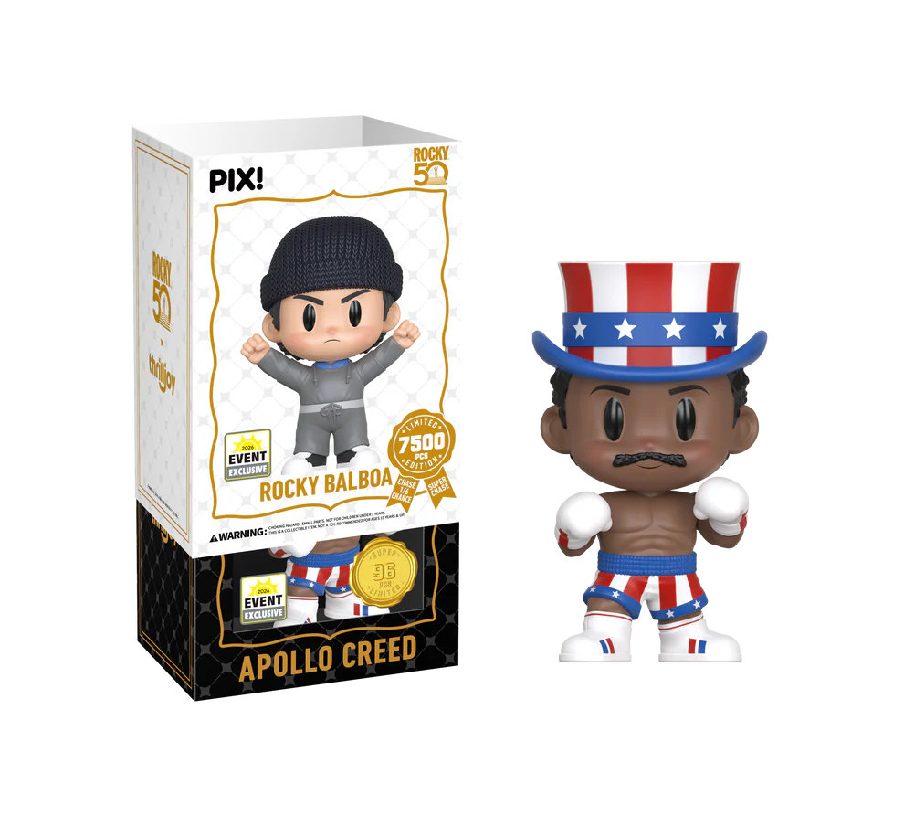 Thrilljoy PIX! Rocky Balboa: 2026 Summer Event