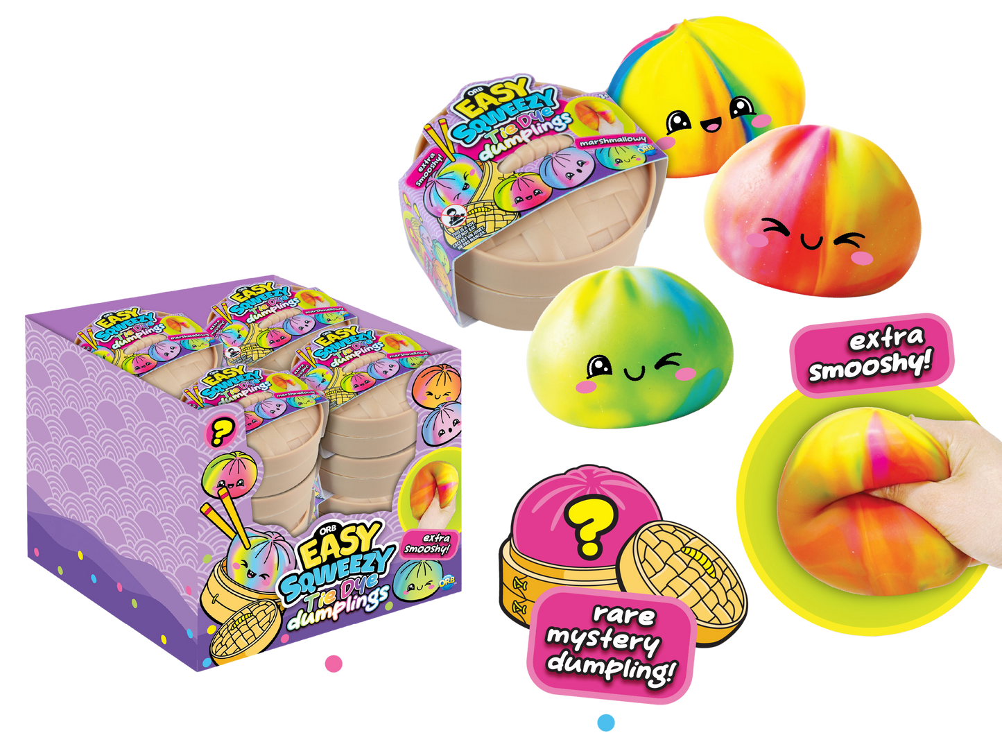 *PRE-ORDER*Tie Dye Dumplings