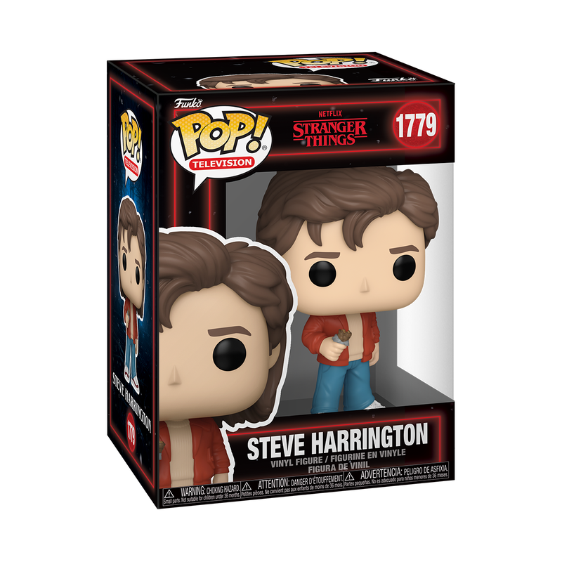 *PRE-ORDER* Funko Pop! Stranger Things Season 5 - Steve Harrington Funko
