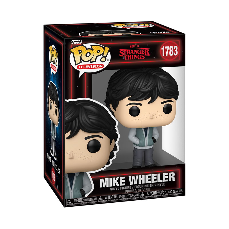 *PRE-ORDER* Funko Pop! Stranger Things Season 5 - Mike Wheeler Funko