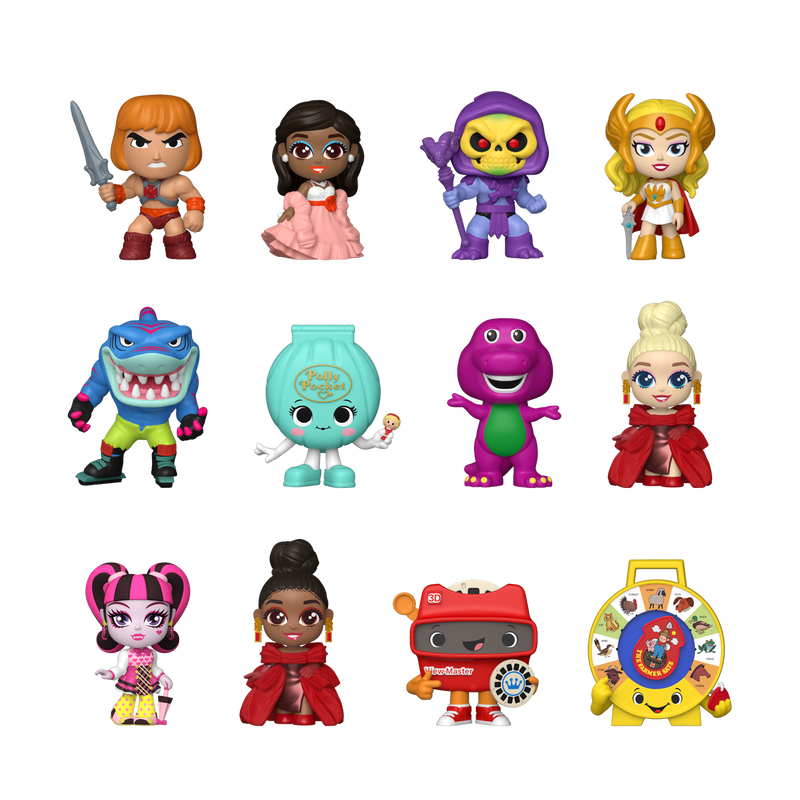 Funko Pop! Mattel 80th Anniversary Mystery Minis