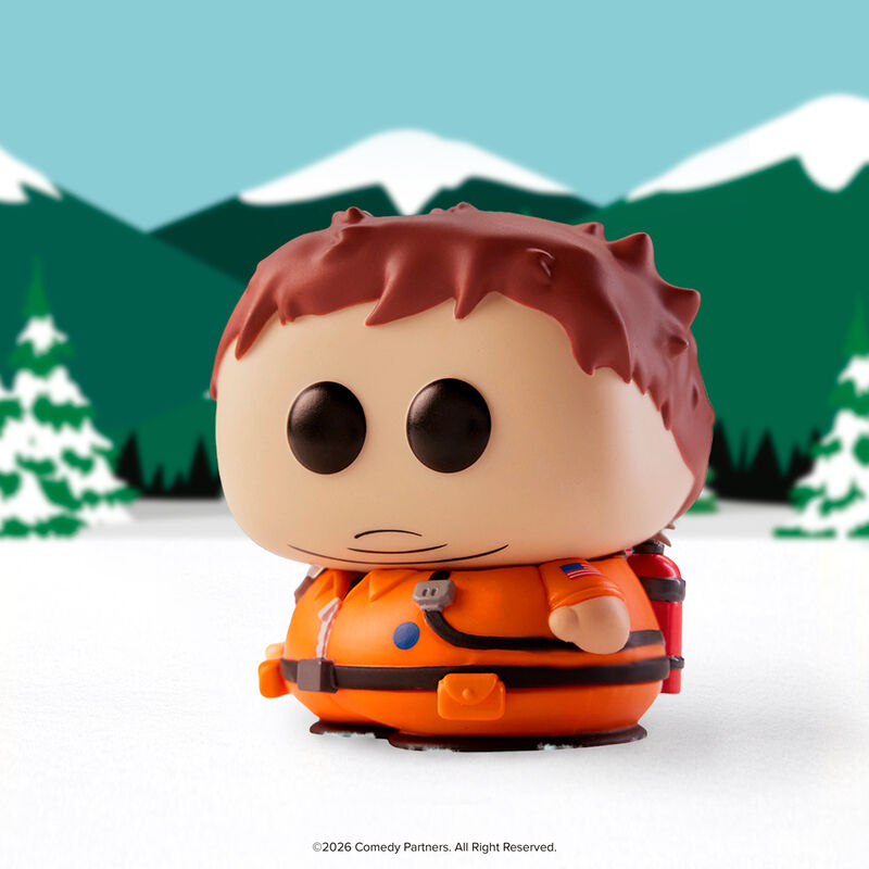 Funko Pop! South Park Hippie Exterminator Cartman