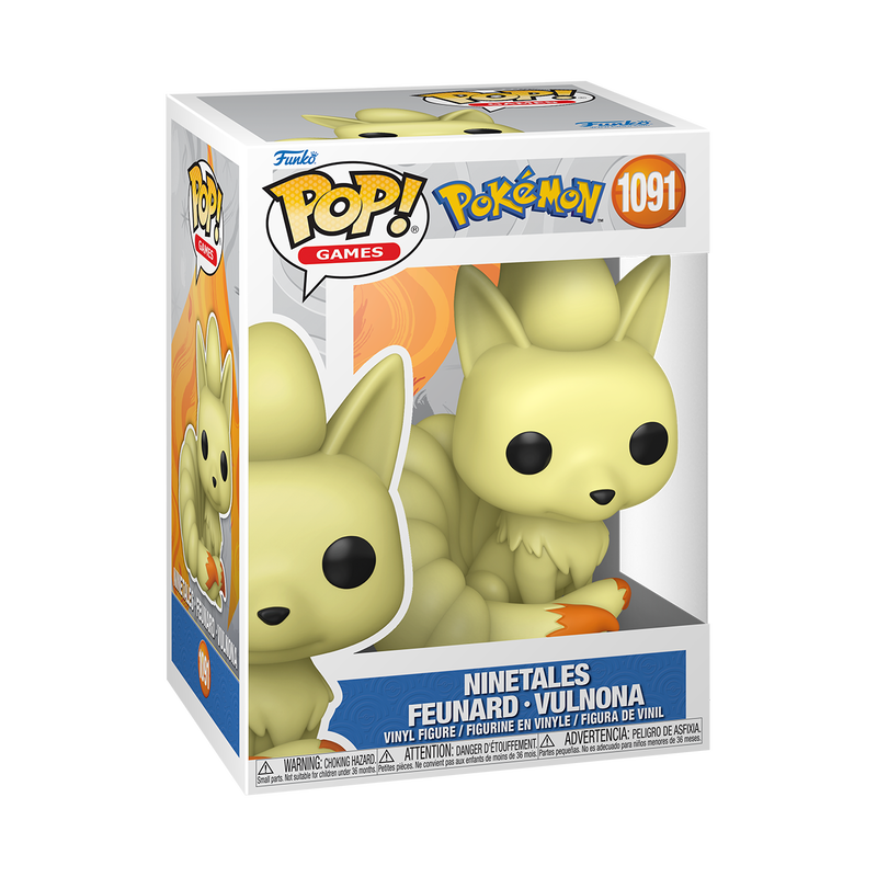 Funko Pop! Pokemone Ninetales Funko