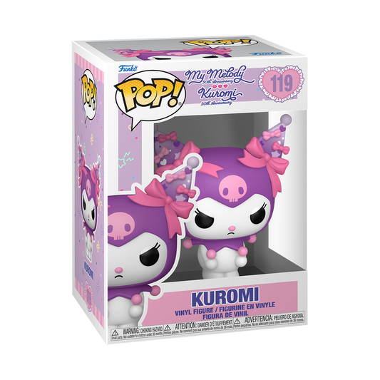 Funko Pop! Kuromi (Grumpy) 20th Anniversary