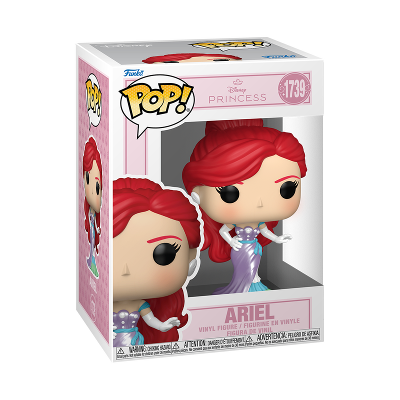 *PRE-ORDER* Funko Pop! Disney Grand Entrance Ariel