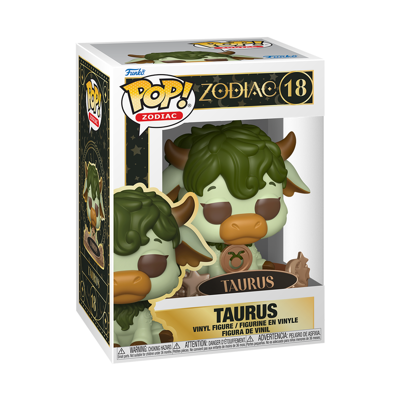 Funko Pop! Taurus Zodiac