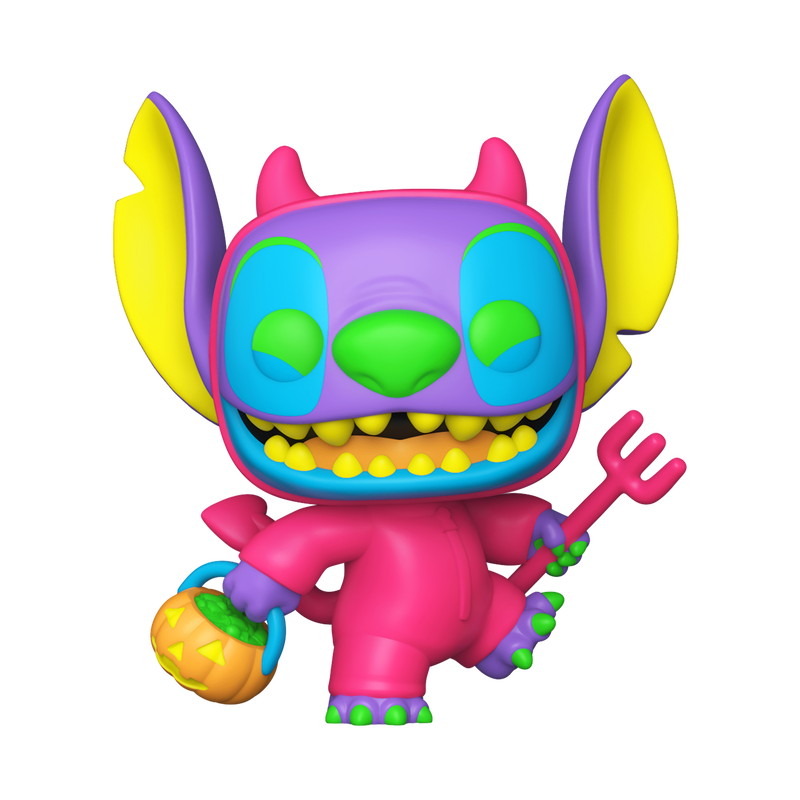Funko Pop! Entertainment Earth Exclusive Devilish Stitch