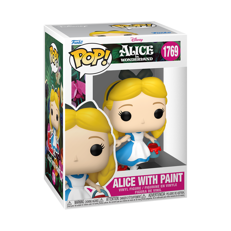 *PRE-ORDER* Funko Pop! Alice in Wonderland - Alice with Paint