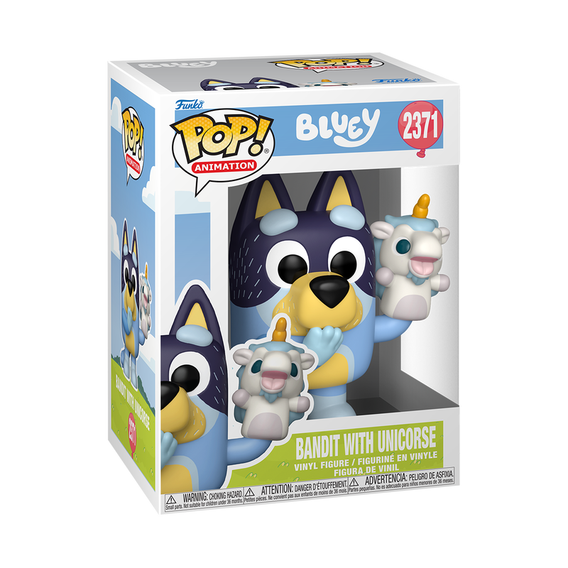 *PRE-ORDER* Funko Pop! Bluey - Bandit with Unicorse