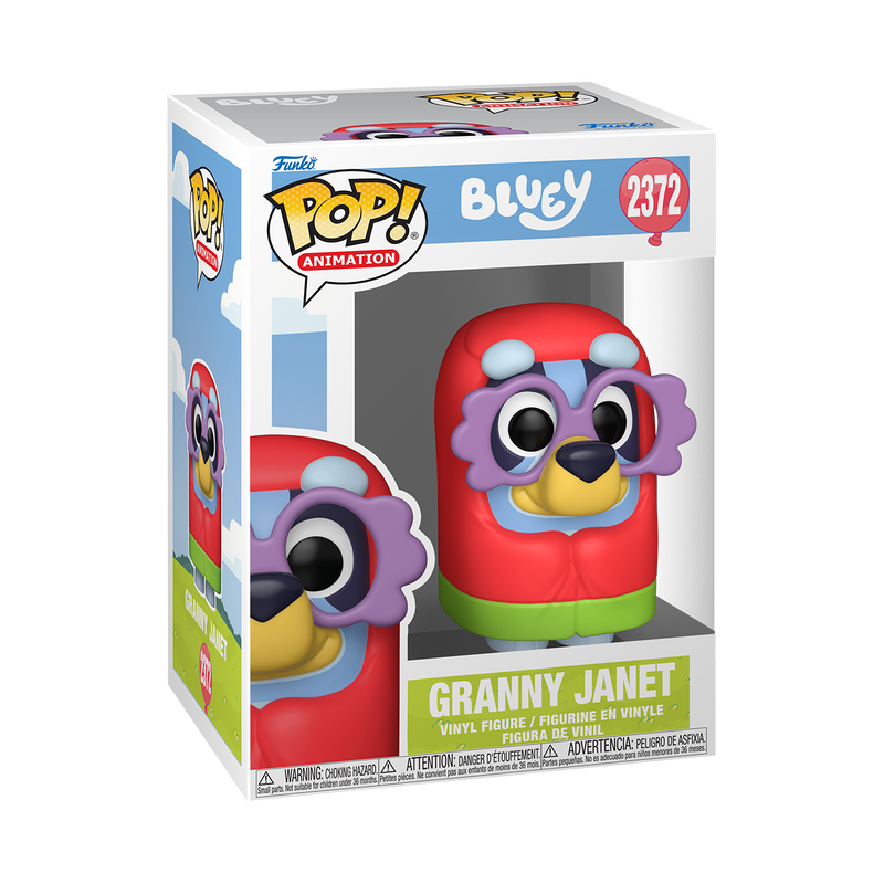 *PRE-ORDER* Funko Pop! Bluey - Granny Janet