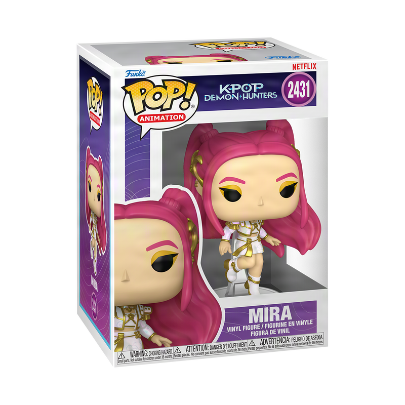 *PRE-ORDER* Funko Pop! K-Pop Demon Hunter Mira - What it Sounds Like