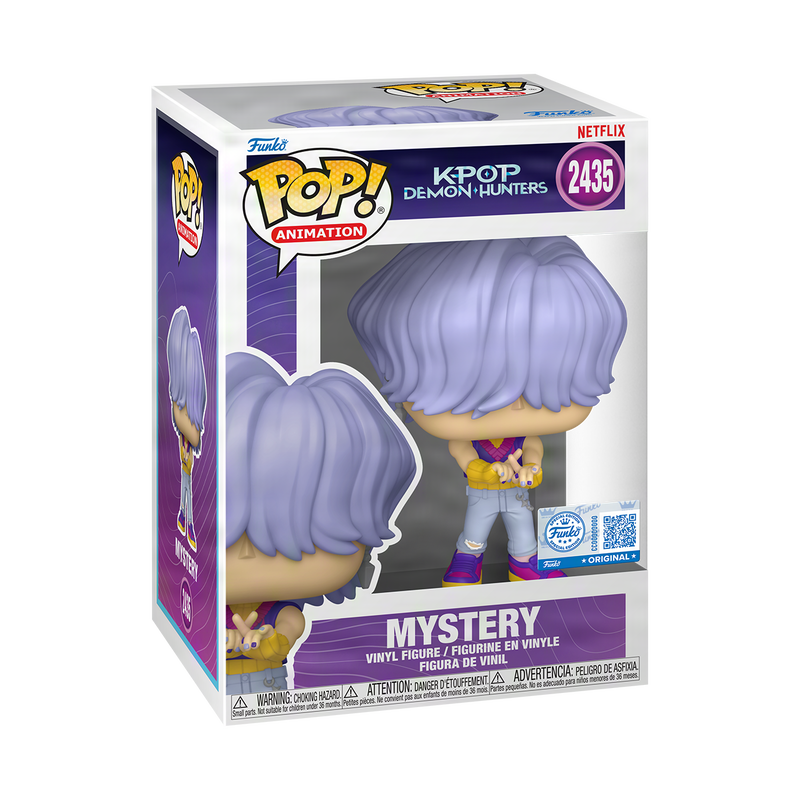 Funko Pop! Mystery K-Pop Demon Hunter Exclusive