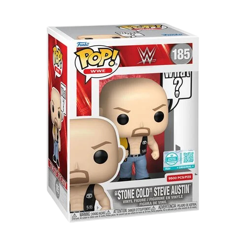 Funko Pop! Entertainment Earth Exclusive Stone Cold Steve Austin