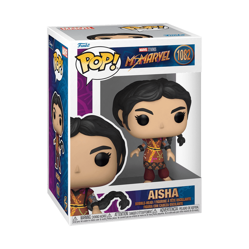 Funko Pop! Marvel: Ms. Marvel - Aisha