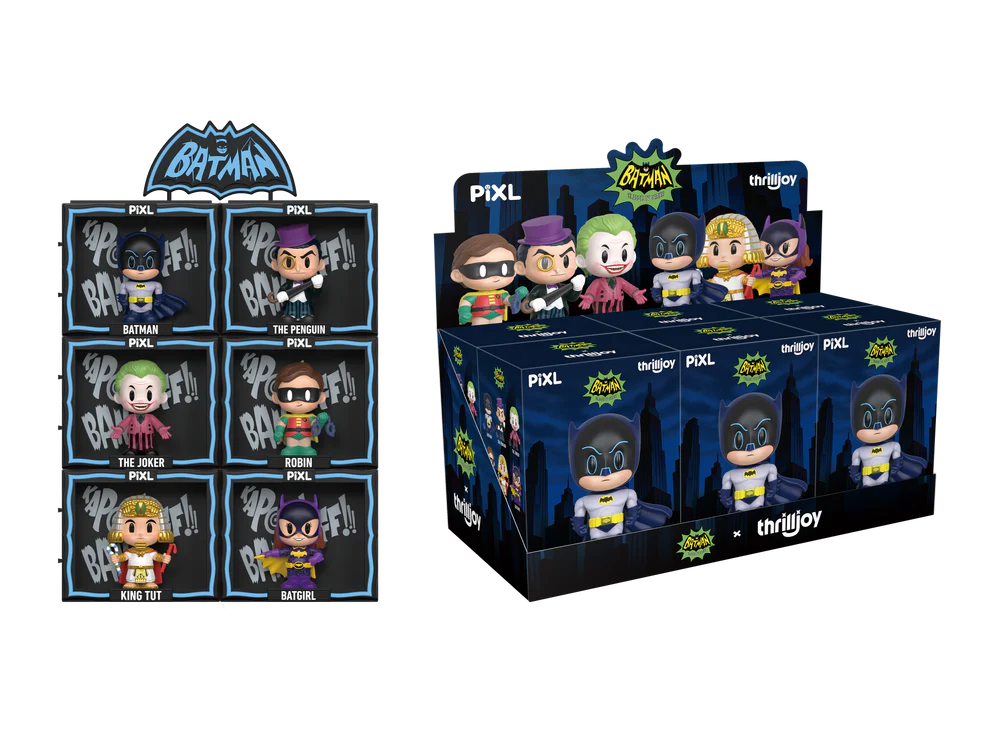 *PRE-ORDER* Thrilljoy PIXL! Batman Mystery Box