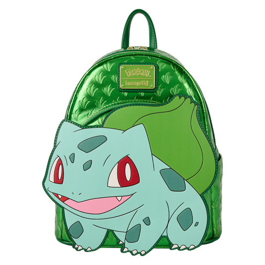 Loungefly Metallic Bulbasaur Mini Backpack Loungefly