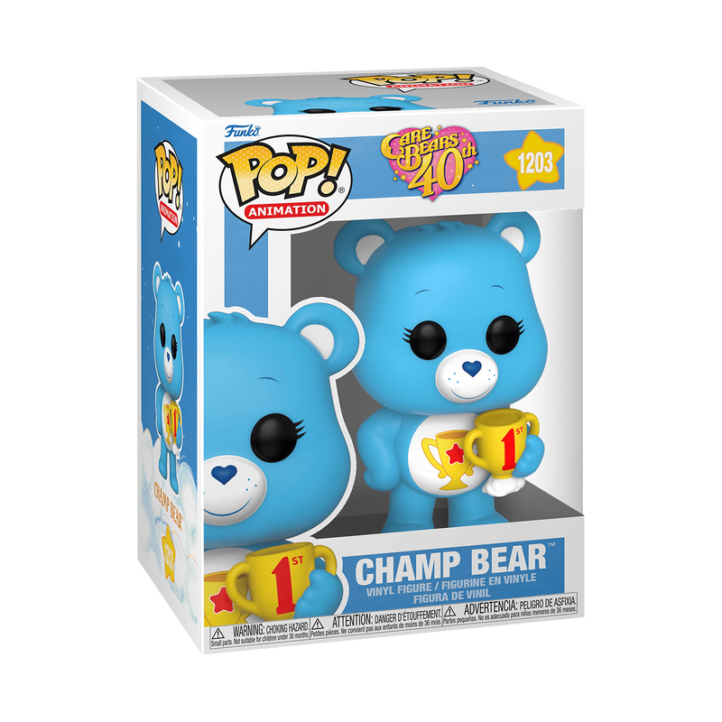 Funko Pop! Care Bears: Champ Bear Funko