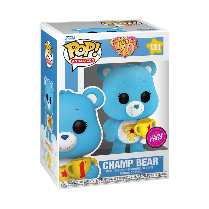 Funko Pop! Care Bears: Champ Bear Funko