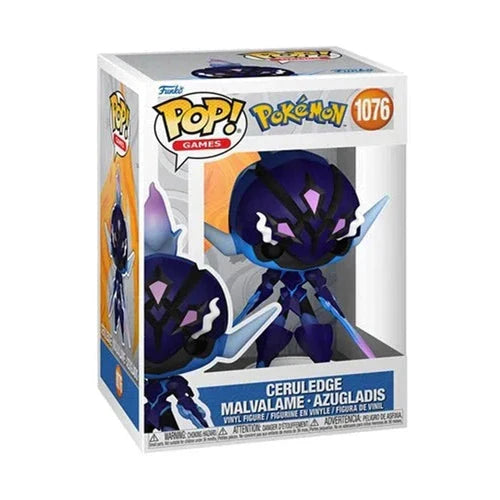 Funko POP! Games: Pokémon - Ceruledge Collector's Outpost