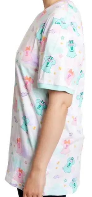 Loungefly Apparel Minnie & Mickey Pastel Ghost T-Shirt Loungefly