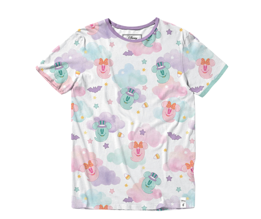 Loungefly Apparel Minnie & Mickey Pastel Ghost T-Shirt