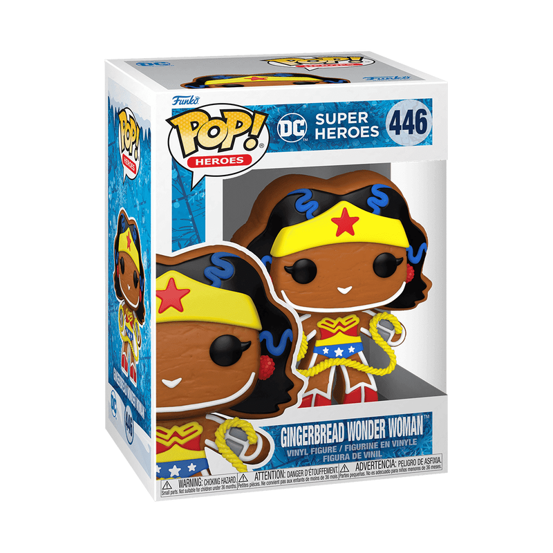 Funko Pop! DC: Gingerbread Wonder Woman Funko