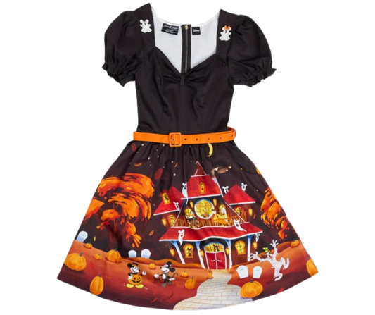 Stitch Shoppe - Disney Haunted House Allison Dress