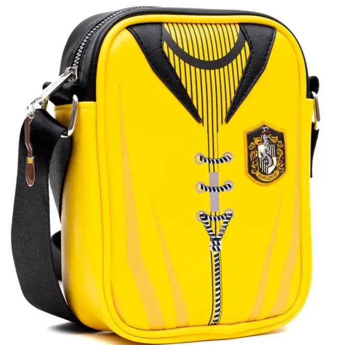 *PRE-ORDER* Buckle-Down Harry Potter Hufflepuff Quidditch Uniform Crossbody Buckle-Down