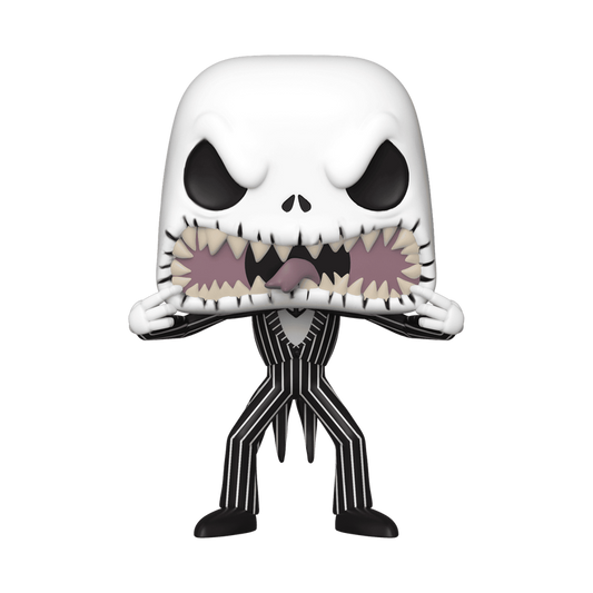 Funko Pop! Disney Nightmare Before Christmas: Jack Skellington Scary Face Funko