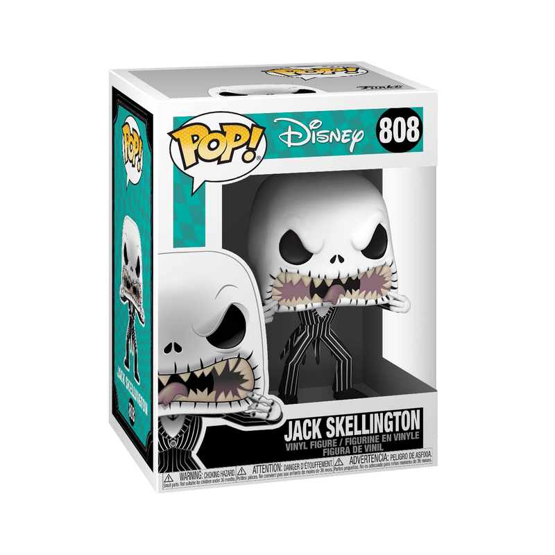 Funko Pop! Disney Nightmare Before Christmas: Jack Skellington Scary Face Funko